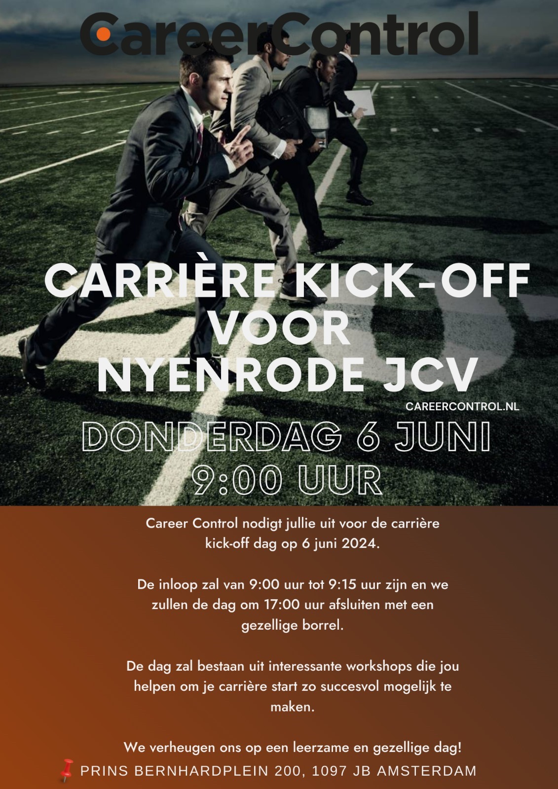 Carriere kick off - CareerControl (dutch speaking event)